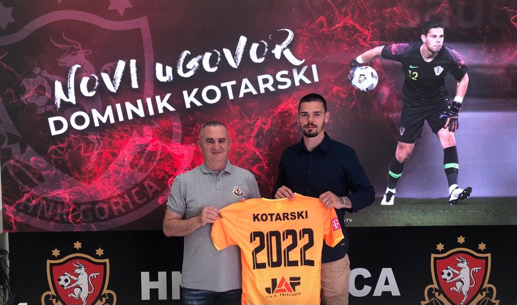 Iz Ajaxa u Goricu: Potpisao vratar Dominik Kotarski!